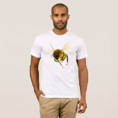 Honig-Biene T-Shirt (Vorne ganz)
