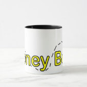 Honig-Biene Tasse (Zentrum)