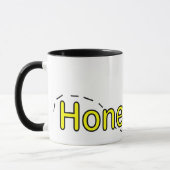 Honig-Biene Tasse (Links)