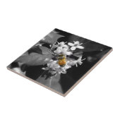 Honig-Biene u. Stechpalme Fliese (Seite)