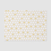 Honig-Bienen-Bienenwaben-Seidenpapier Seidenpapier (Vorderseite)