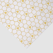 Honig-Bienen-Bienenwaben-Seidenpapier Seidenpapier (Ausschnitt)