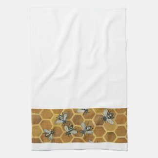 Honig-Bienen-Geschirrtuch Handtuch