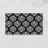 Honig-Bienen-Gewohnheit Visitenkarte (Rückseite)