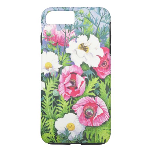 Honig-Bienen-Honig-Biene Case-Mate iPhone Hülle (Rückseite)