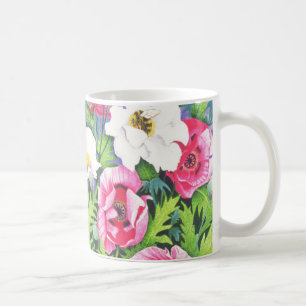 Honig-Bienen-Honig-Biene Kaffeetasse