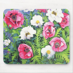 Honig-Bienen-Honig-Biene Mousepad