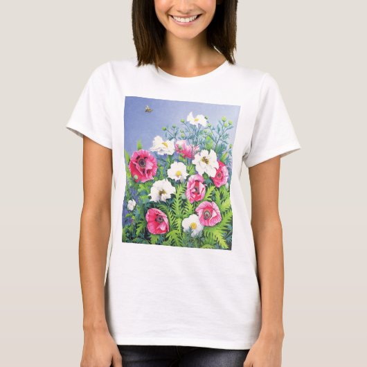Honig-Bienen-Honig-Biene T-Shirt (Vorderseite)