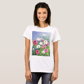 Honig-Bienen-Honig-Biene T-Shirt (Vorne ganz)