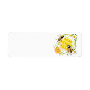 Honig-Bienen-Honig-Verkäufer-ImkerApiarist