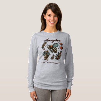 Honig Bienen Imkerei T-Shirt