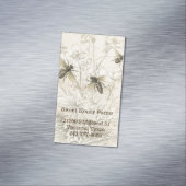 Honig-Bienen-kundenspezifischer Geschäfts-Magnet Magnetische Visitenkarte (Beispiel)