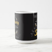 Honig Bienen nette Worte wie Honig Modern Kaffeetasse (Mittel)