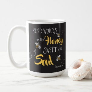 Honig Bienen nette Worte wie Honig Modern  Kaffeetasse