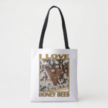 Honig-Bienen-Tasche