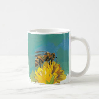 Honig-Bienen-Tasse Kaffeetasse