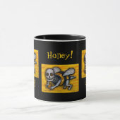 Honig-Bienen-Tasse Tasse (Zentrum)