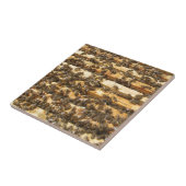 Honig-Bienen überall Fliese (Seite)