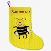 Honig-Bienen-WeihnachtsStrumpf Ihre Kleiner Weihnachtsstrumpf (Vorderseite)