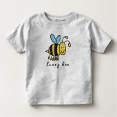 Honig-Bienenstock oder T - Shirt (Vorderseite)