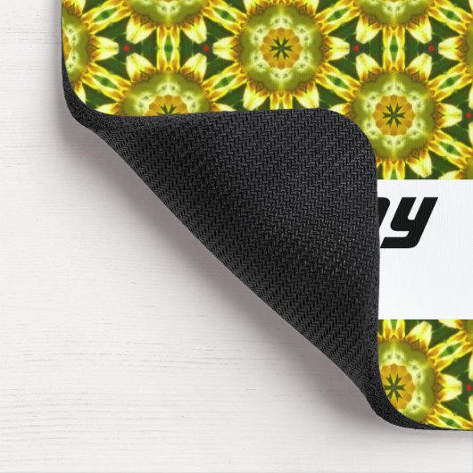 Honig Blume, Geschäft Mousepad (Ecke)