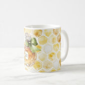 Honig Blütenparfüm Kaffeetasse (VorderseiteRechts)