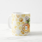 Honig Blütenparfüm Kaffeetasse (Vorderseite Links)