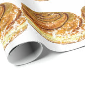 Honig-Brötchen Geschenkpapier (Rolleneckpunkt)