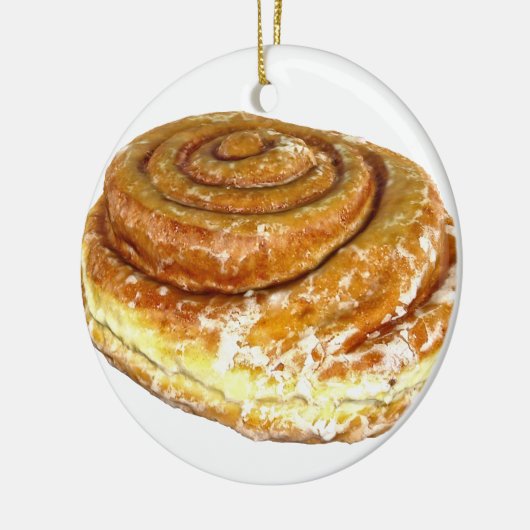 Honig-Brötchen Keramikornament (Links)