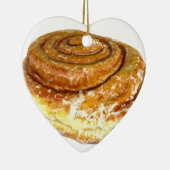 Honig-Brötchen Keramikornament (Rechts)