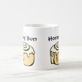 Honig Bun Funny Niedliche Liebe Spaß Zitat Backpup Kaffeetasse (Mittel)