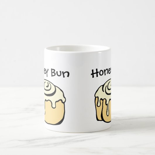 Honig Bun Funny Niedliche Liebe Spaß Zitat Backpup Kaffeetasse (Mittel)
