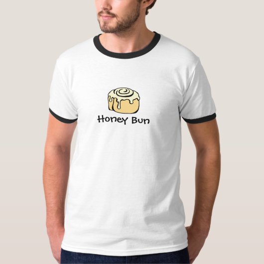 Honig Bun Funny Relationship Spaß Niedliche Liebe T-Shirt (Vorderseite)