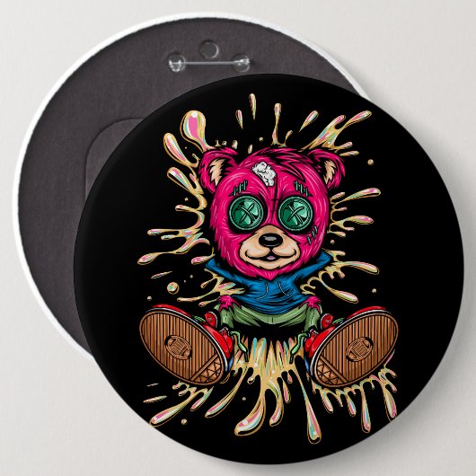 Honig Button (Vorne & Hinten)