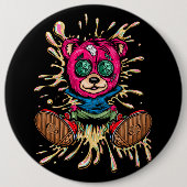 Honig Button (Vorderseite)
