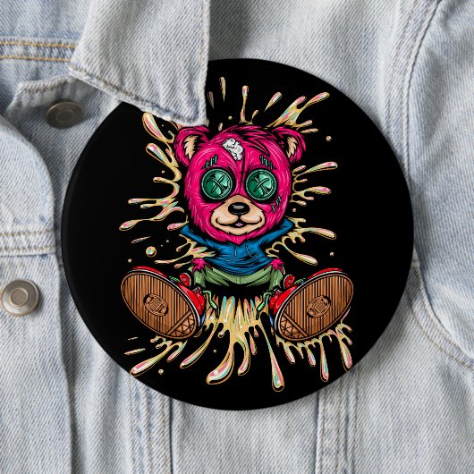 Honig Button (Beispiel)