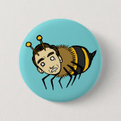 Honig Button (Vorderseite)