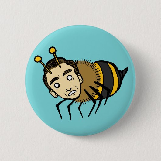 Honig Button (Vorderseite)