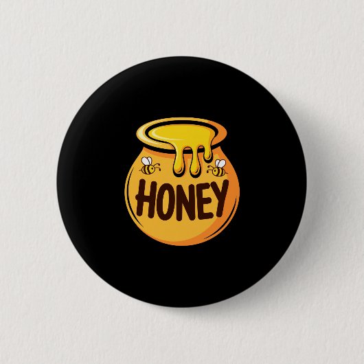 Honig button (Vorderseite)