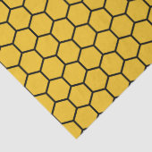 Honig Comb Tissue Paper | Einzigartiges Hexagonald Seidenpapier (Detail)