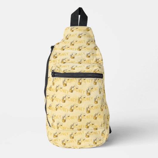 Honig Crossbody Bag (Vorderseite)