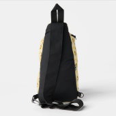 Honig Crossbody Bag (Rückseite)
