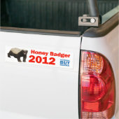 Honig-Dachs-Autoaufkleber 2012 Autoaufkleber (Auf Lkw)