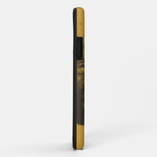 Honig-Dachs Case-Mate iPhone Hülle (Hinten/Rechts)