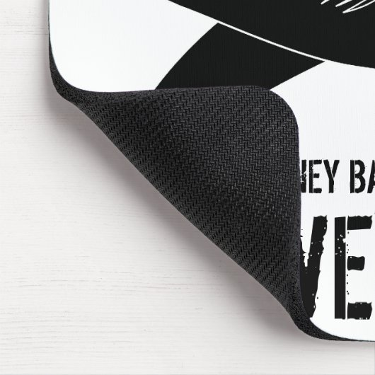 Honig-Dachs-Haifisch fantastisch! Mousepad (Ecke)