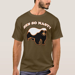 Honig-Dachs: hes so eklig T-Shirt