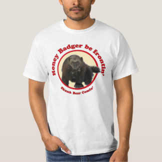 Honig-Dachs ist Frontin T-Shirt