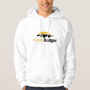 Honig-Dachs-Klassiker-Logo Hoodie