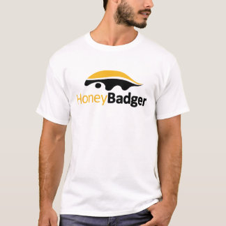 Honig-Dachs-Klassiker-Logo T-Shirt