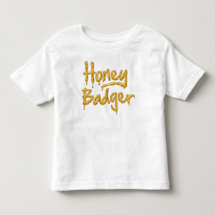 Honig-Dachs Kleinkind T-shirt